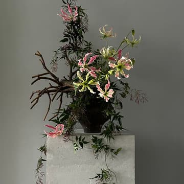 Cover Image for Ikebana (floral arrangement) Meditation
