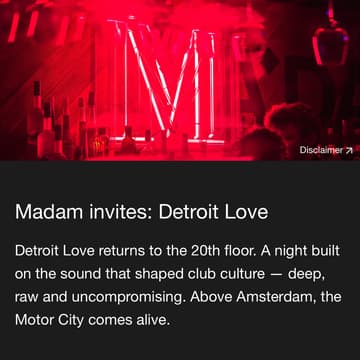 Cover Image for ADE - Madam