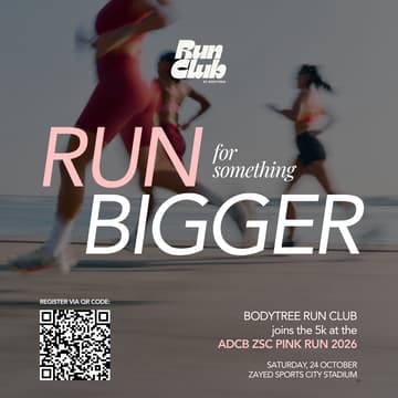 Cover Image for Bodytree RUN Club: Mile 20