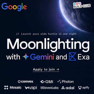 Cover Image for Moonlight with Gemini - 3 Hour Hack