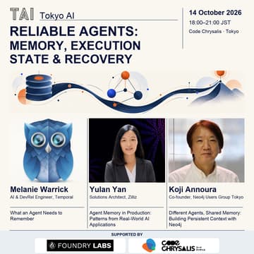Cover Image for Reliable agents: memory, execution state and recovery