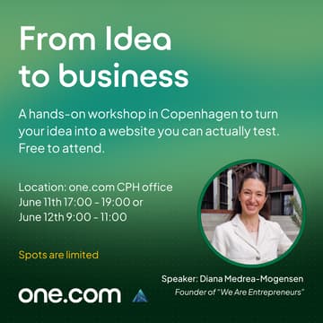 Cover Image for From Idea to Business: AI Website Builder Workshop