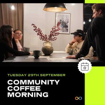 Cover Image for Community Coffee & Cake Morning
