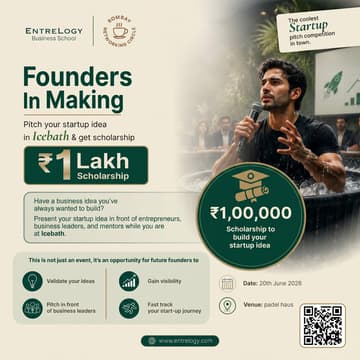 Cover Image for Founders In Making Ice Plunge Startup Pitch Challenge