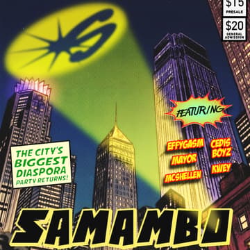 Cover Image for SAMAMBO