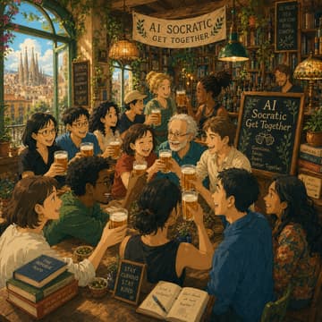 Cover Image for 🍻 AI Socratic Beers 🍻