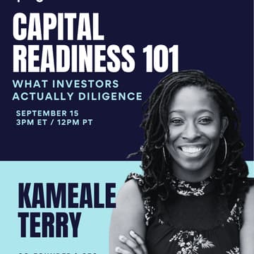 Cover Image for Capital Readiness 101: What Investors Actually Diligence