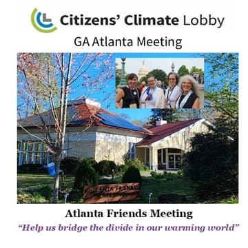 Cover Image for Citizens Climate Lobby Atlanta Chapter Meeting