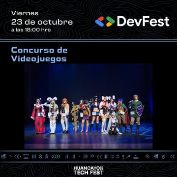 Cover Image for Concurso de Pasarela Cosplay