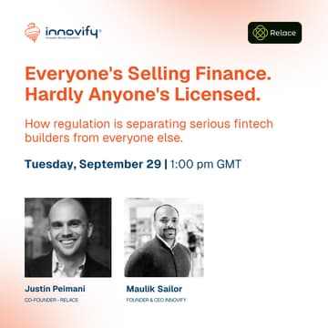 Cover Image for Everyone's Selling Finance. Hardly Anyone's Licensed.