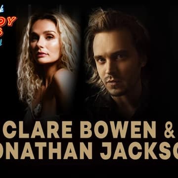 Cover Image for Clare Bowen & Jonathan Jackson @ Stamford Comedy Club #CTTechWeek