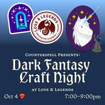 Cover Image for 💫 Dark Fantasy Craft Night
