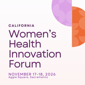Cover Image for Women's Health Innovation Forum