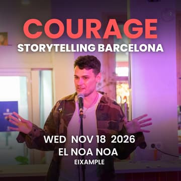 Cover Image for Storytelling Barcelona: Courage