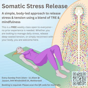 Cover Image for Somatic Stress Release - Free Class