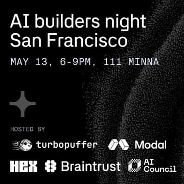 Cover Image for AI Builders night San Francisco