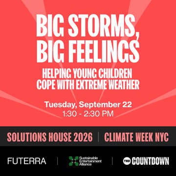 Cover Image for Big Storms, Big Feelings - Helping young children cope with extreme weather
