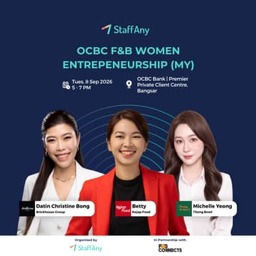 Cover Image for OCBC F&B Women Entrepeneurship (MY)