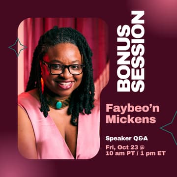 Cover Image for Faybeo'n Mickens LIP Speaker Q&A Session