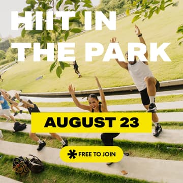 Cover Image for WILDER Training Club / HIIT in the Park