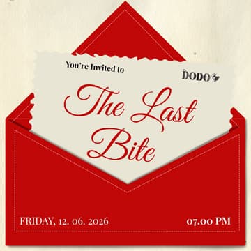 Cover Image for THE FINAL BITE