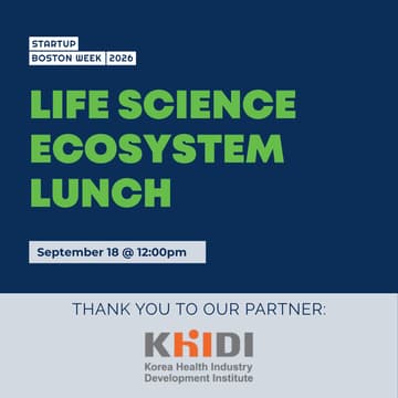 Cover Image for Life Science Ecosystem Lunch @ SBW2026
