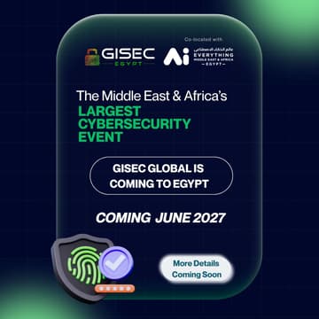 Cover Image for GISEC Egypt