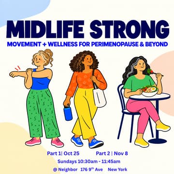 Cover Image for Midlife Strong: Build Strength + Create a Plan That Fits Your Life