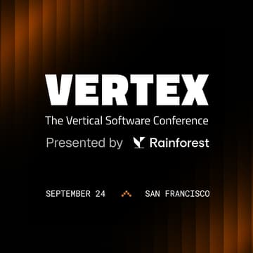 Cover Image for Vertex: The Vertical Software Conference