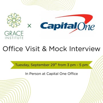 Cover Image for Capital One Site Visit & Mock Interviews