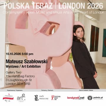 Cover Image for Mateusz Szabłowski - wystawa | Art Exhibition