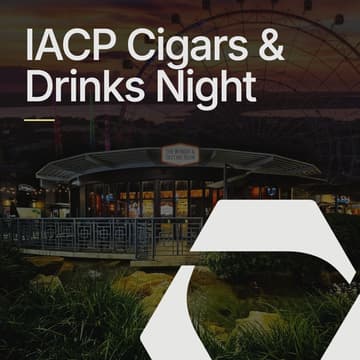 Cover Image for IACP Cigars & Drinks Night