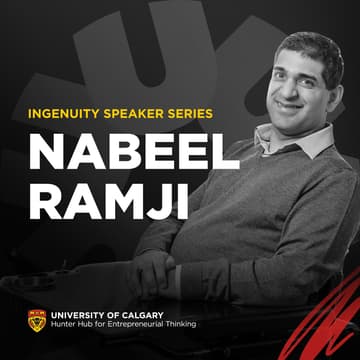 Cover Image for Hunter Hub Ingenuity Speaker Series: Nabeel Ramji