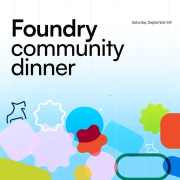 Cover Image for Foundry Dinner