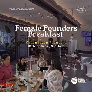 Cover Image for Female Founders Breakfast:Copenhagen