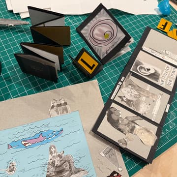 Cover Image for Zine Making Workshop for Kids!