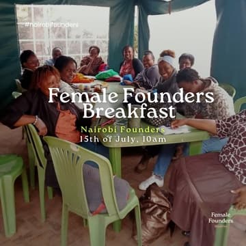Cover Image for Female Founders Breakfast: Nairobi