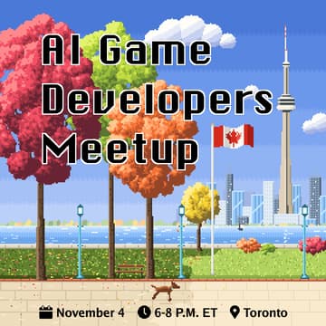 Cover Image for AI Game Developers Meetup #2