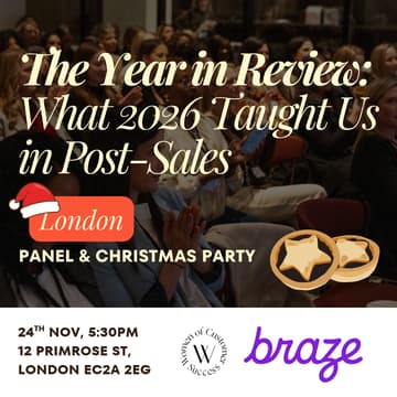 Cover Image for Women of CS Panel: 2026 A Year In Review & Christmas Party