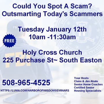 Cover Image for Could You Spot A Scam?