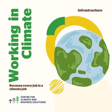 Cover Image for Working in Climate Series: Infrastructure