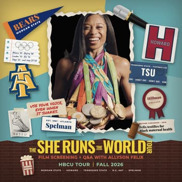Cover Image for She Runs the World Tour x Morgan State University