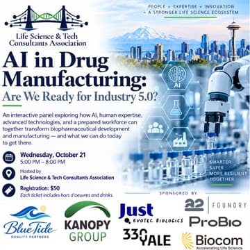 Cover Image for AI in Drug Manufacturing: Are We Ready for Industry 5.0?