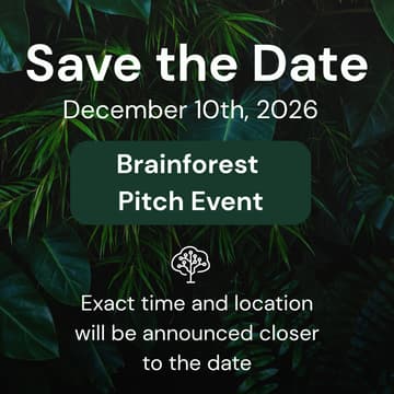 Cover Image for Nature for Impact: In Person Pitch Event Brainforest Ventures