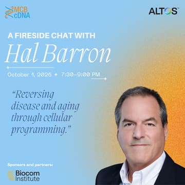 Cover Image for A Fireside Chat with Hal Barron