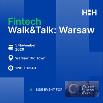 Cover Image for Fintech Walk & Talk: Warsaw