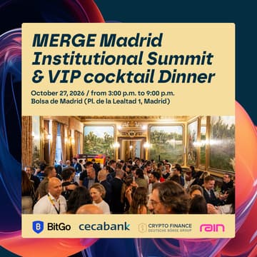 Cover Image for MERGE Institutional Summit & VIP Cocktail Dinner