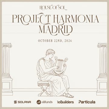 Cover Image for Project Harmonia Madrid: Allfunds x Solana