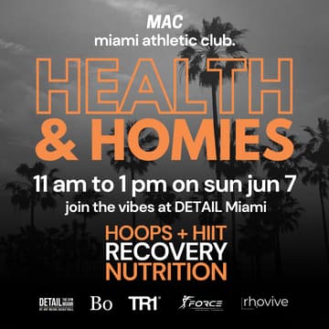 Cover Image for Health & Homies 🔥 🌴