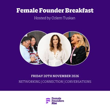 Cover Image for Female Founder Breakfast [FFR]